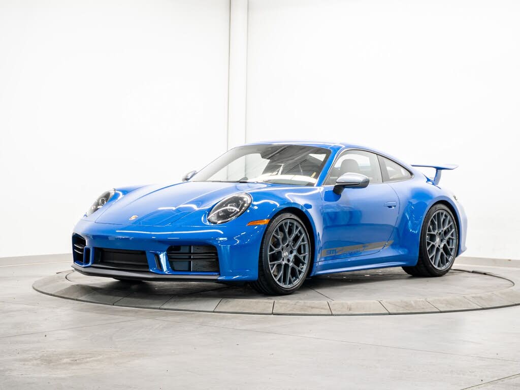 2025 Porsche 911 Carrera T Coupe RWD