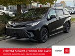 Toyota Sienna XSE 7-Passenger AWD