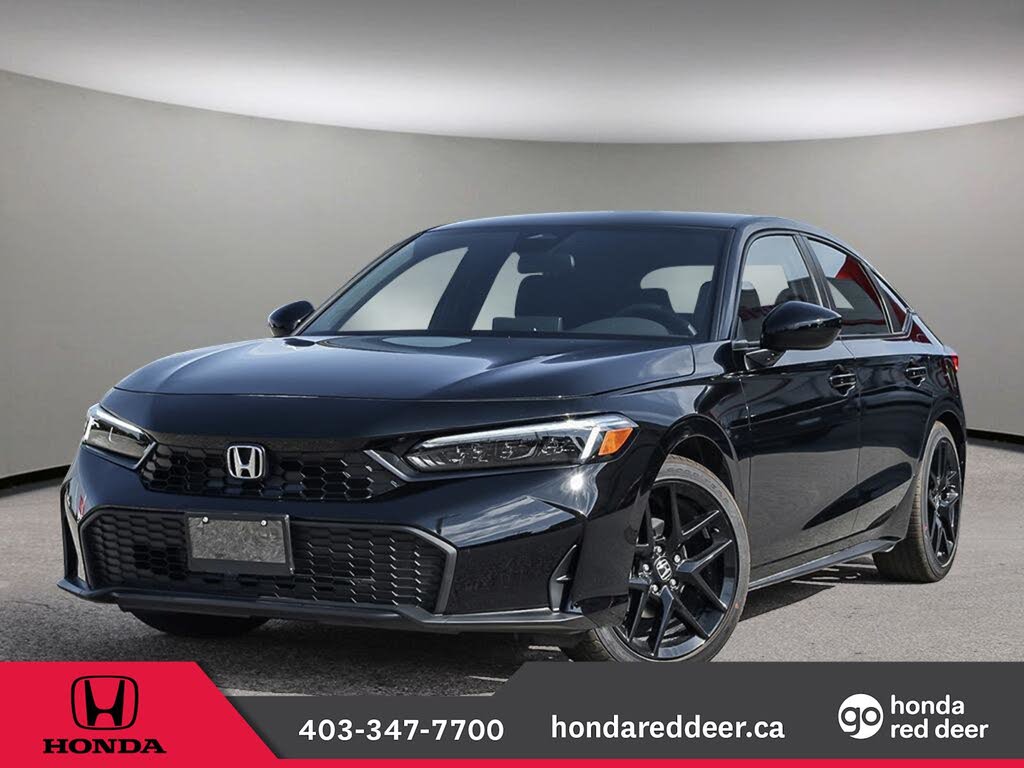 2026 Honda Civic Hatchback Sport FWD