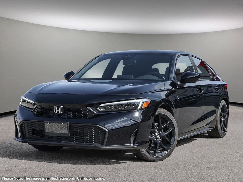 2026 Honda Civic Hatchback Sport FWD