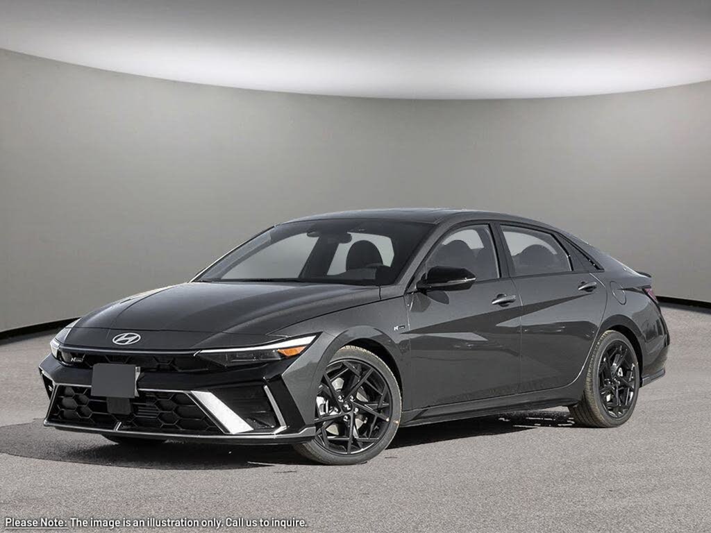 2026 Hyundai Elantra N Line FWD