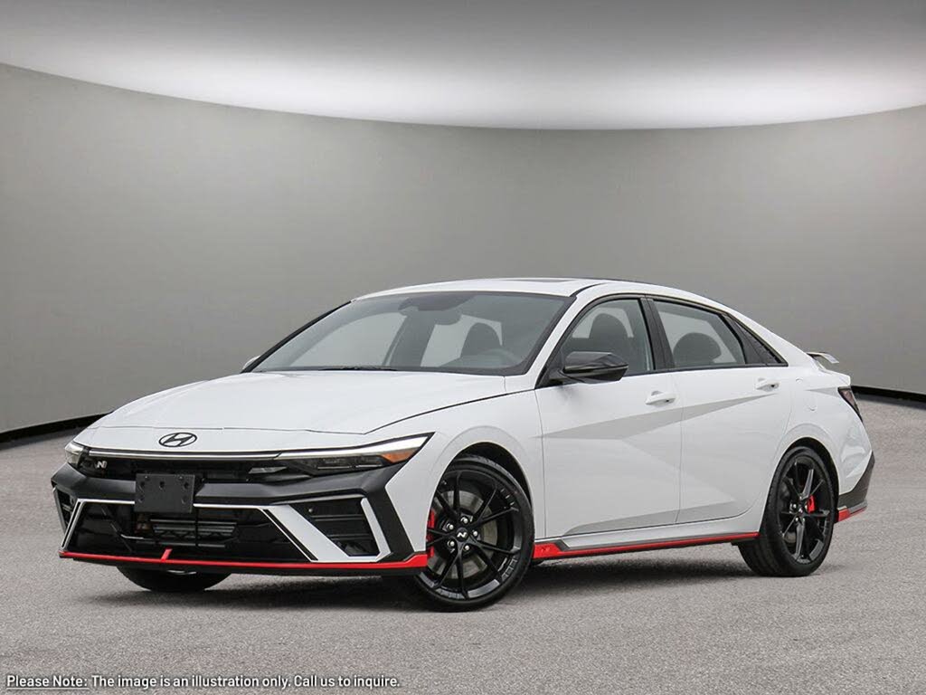 Hyundai Elantra N FWD 2026