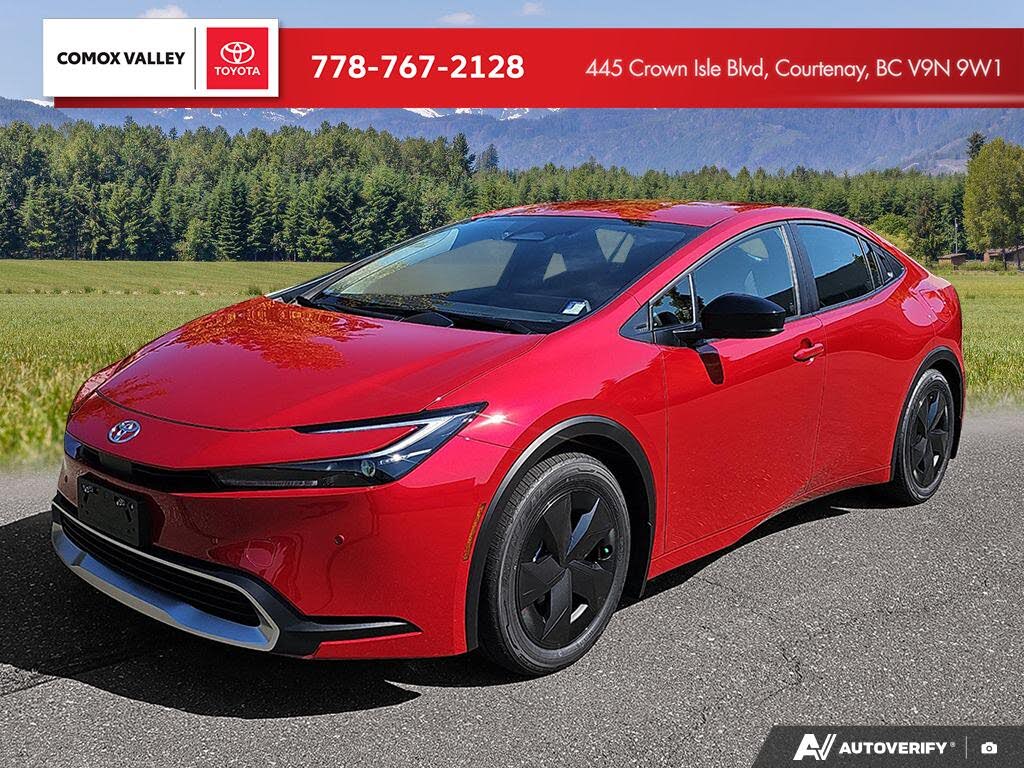 2026 Toyota Prius Plug-In Hybrid SE FWD