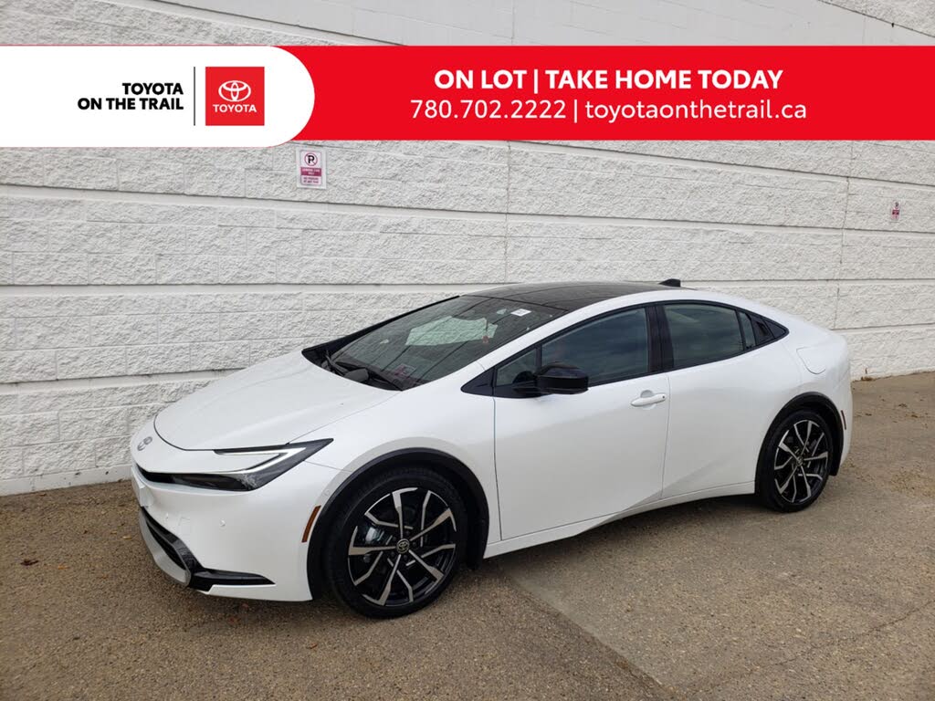 2026 Toyota Prius Plug-In Hybrid