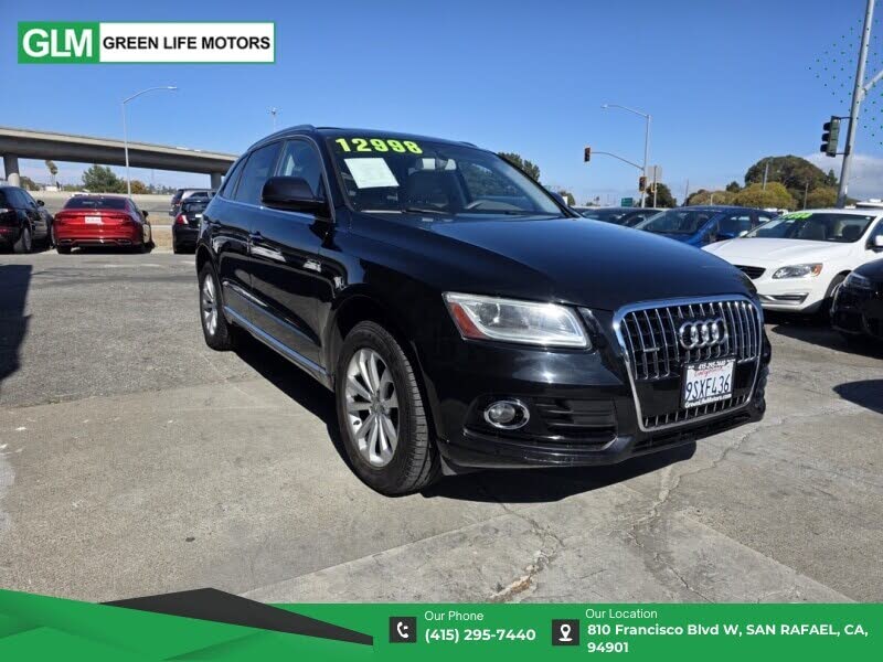 2015 Audi Q5 2.0T quattro Premium