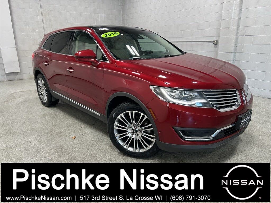 2016 Lincoln MKX Reserve AWD
