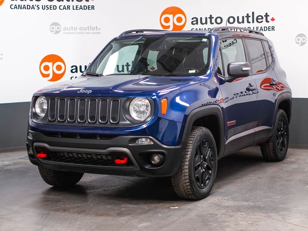 2018 Jeep Renegade Trailhawk 4WD