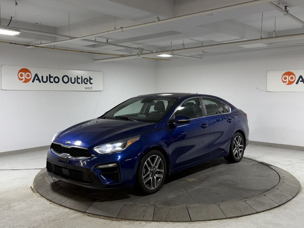 2019 Kia Forte EX FWD