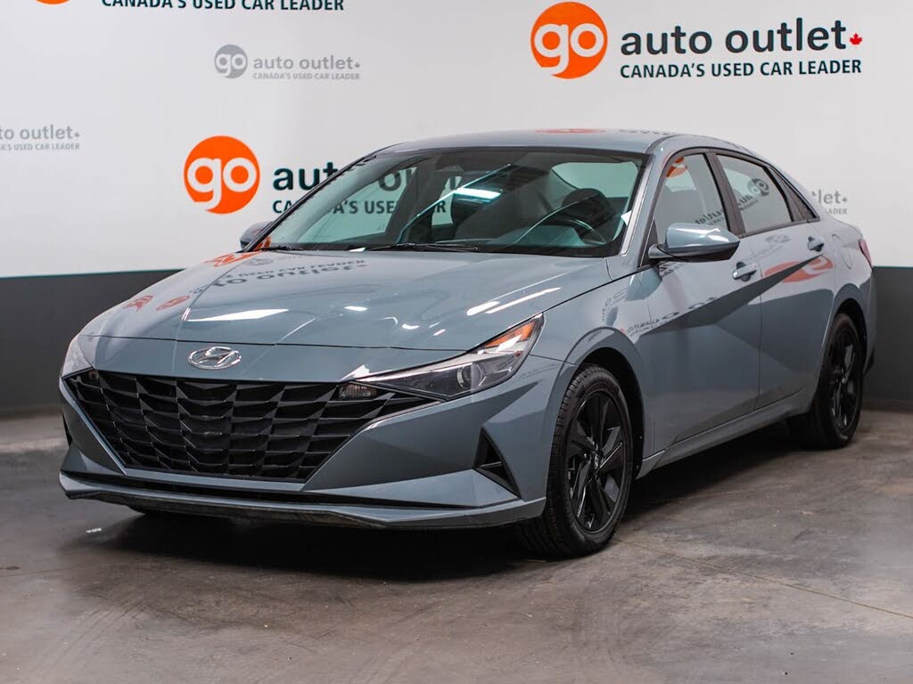 2021 Hyundai Elantra Preferred FWD