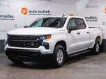 Chevrolet Silverado 1500 Work Truck Crew Cab 4WD