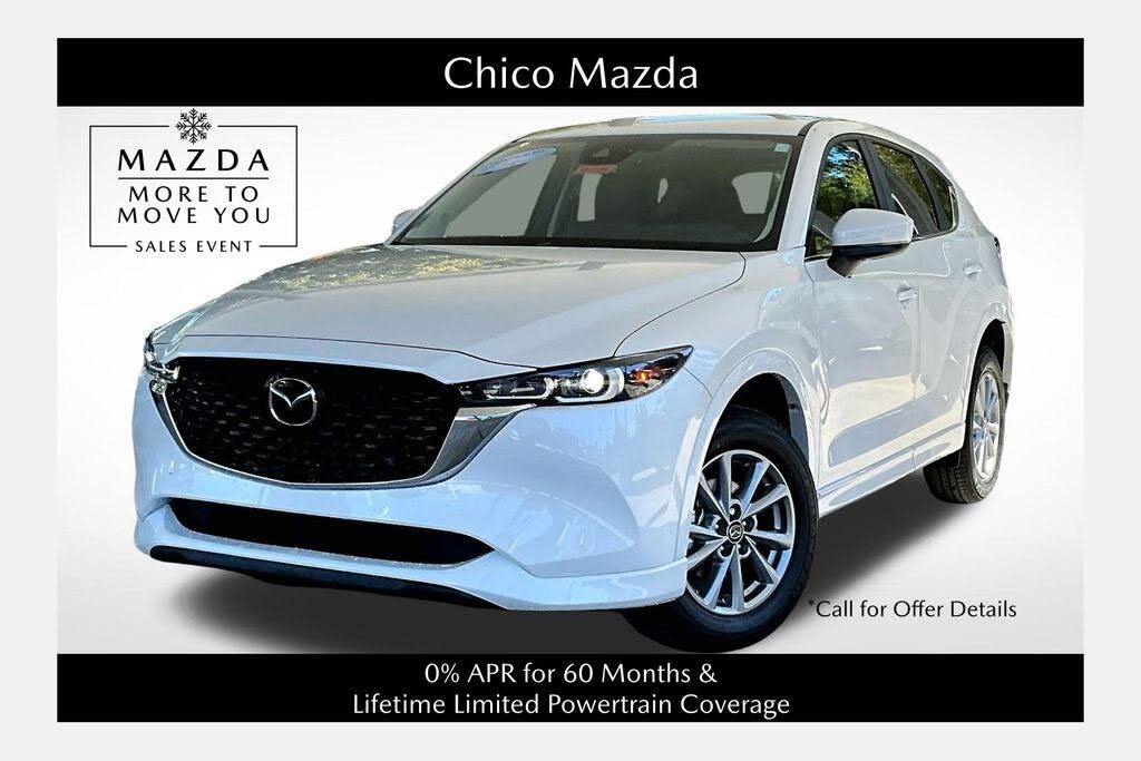 2025 Mazda CX-5 2.5 S Select AWD