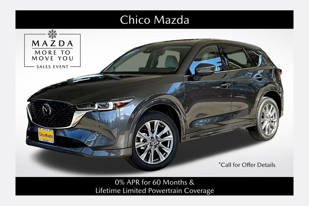2025 Mazda CX-5 2.5 S Premium Plus AWD