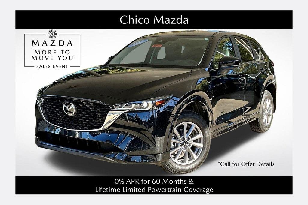 2025 Mazda CX-5 2.5 S Select AWD