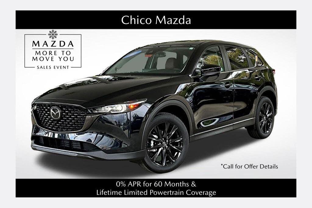 2025 Mazda CX-5 2.5 S Carbon Edition AWD