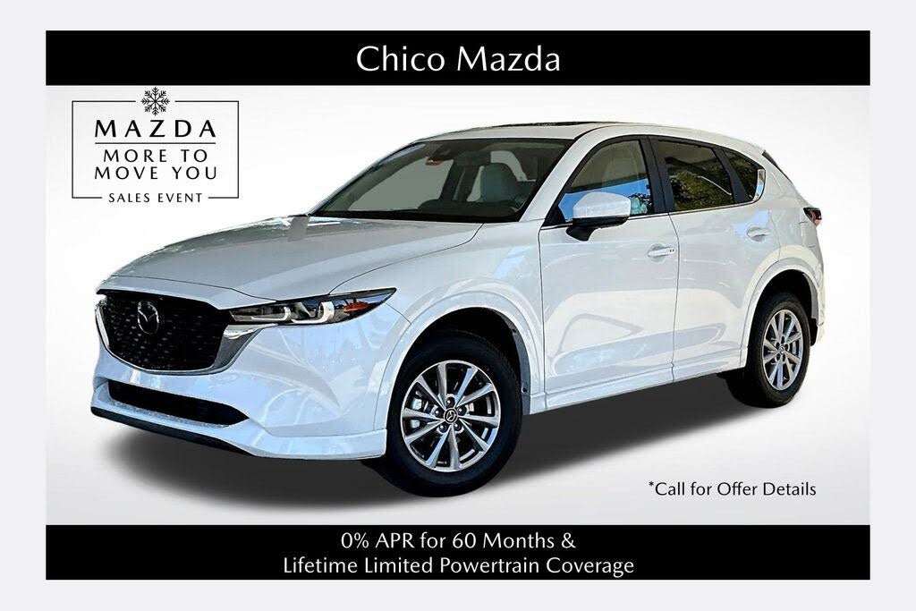 2025 Mazda CX-5 2.5 S Preferred AWD