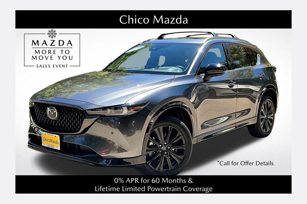 2025 Mazda CX-5 2.5 Turbo Premium AWD