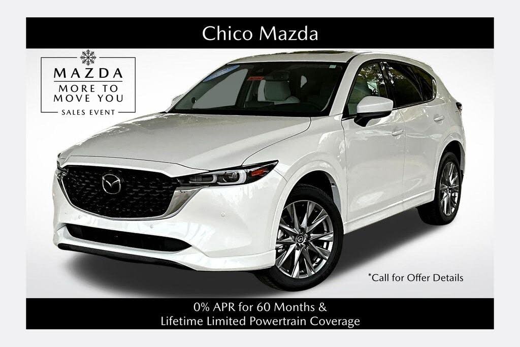 2025 Mazda CX-5 2.5 S Premium Plus AWD