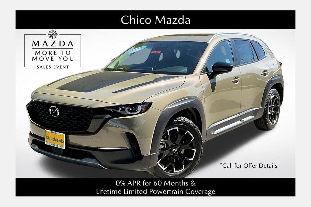 2025 Mazda CX-50 2.5 Turbo Meridian Edition AWD