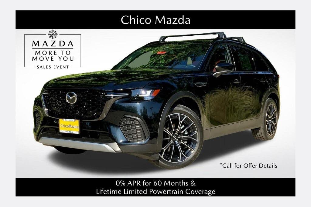 2025 Mazda CX-70 PHEV Premium Plus AWD