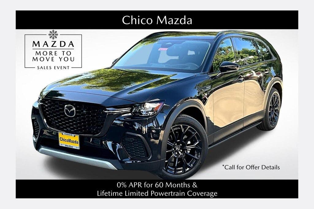 2025 Mazda CX-70 3.3 Turbo Premium AWD