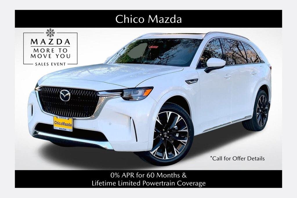 2025 Mazda CX-90 3.3 Turbo S Premium AWD