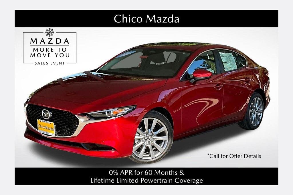 2025 Mazda MAZDA3 2.5 S Preferred Sedan FWD