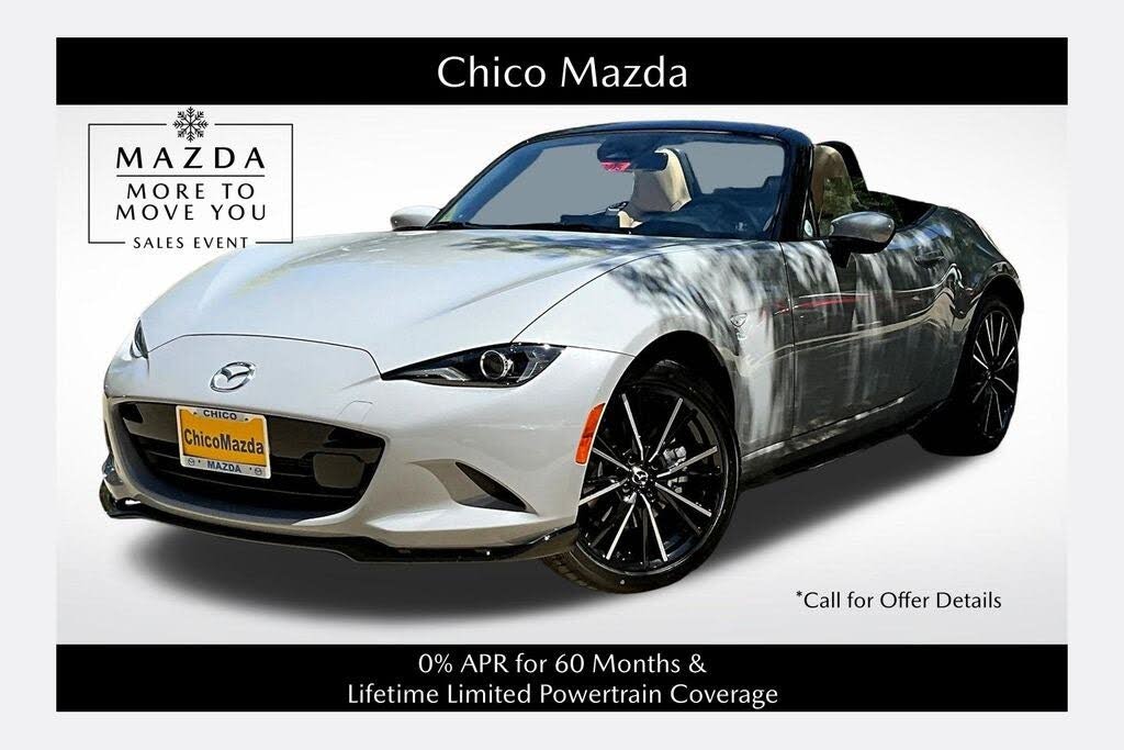 2025 Mazda MX-5 Miata Grand Touring RWD