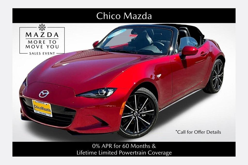 2025 Mazda MX-5 Miata Grand Touring RWD