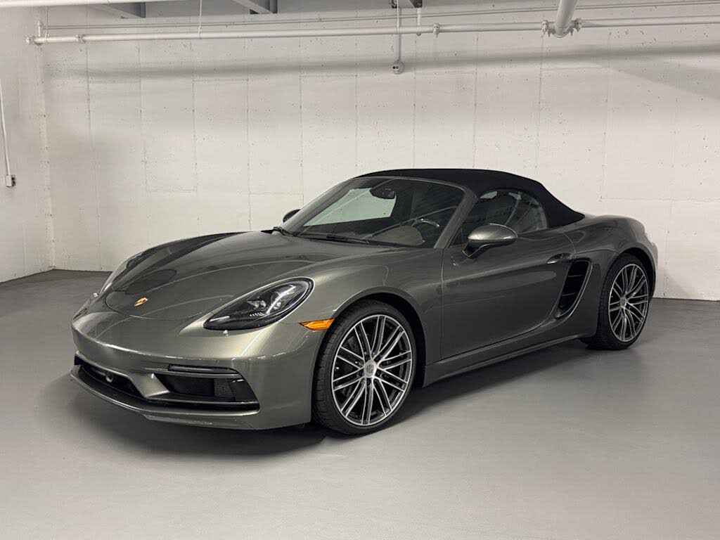 2025 Porsche 718 Boxster RWD