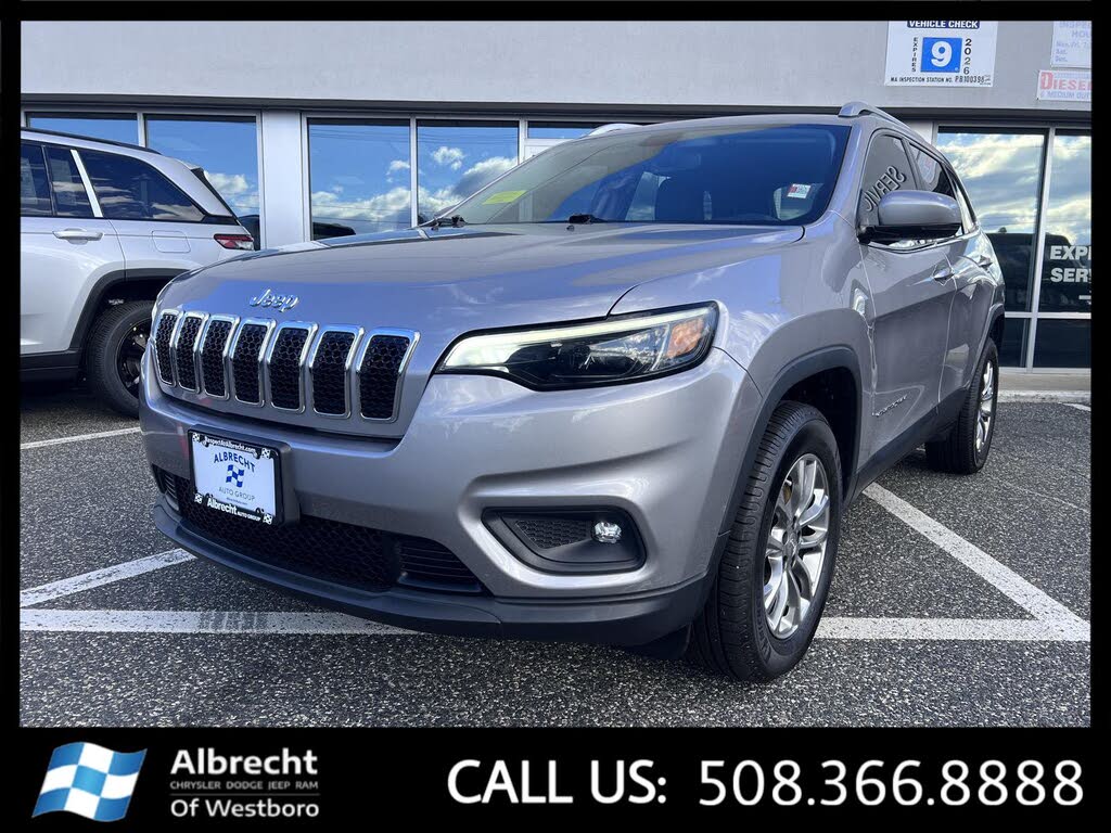 2019 Jeep Cherokee Latitude Plus 4WD