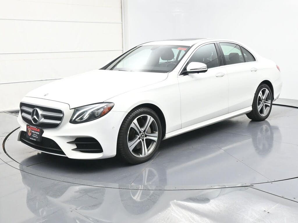 2020 Mercedes-Benz E-Class E 350 4MATIC AWD
