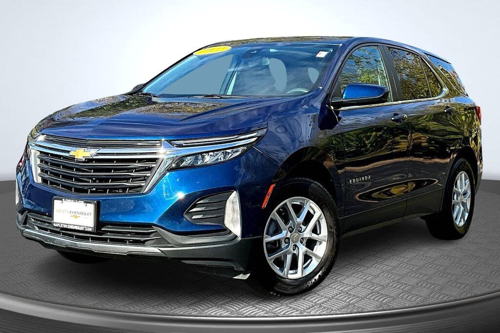 2022 Chevrolet Equinox LT AWD with 1LT