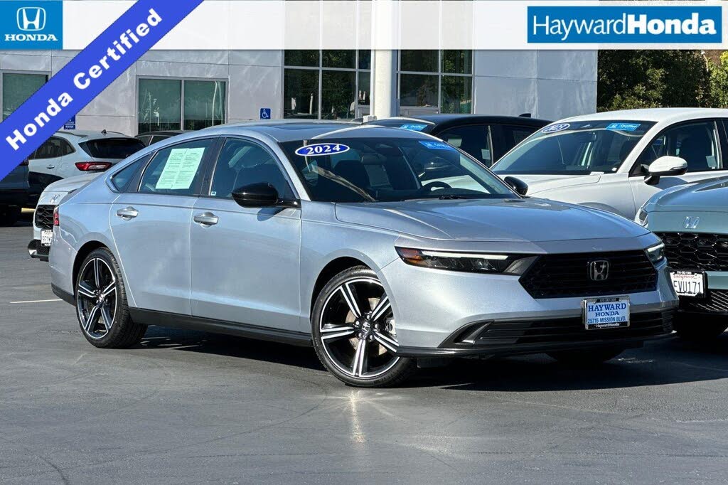 2024 Honda Accord Hybrid Sport FWD