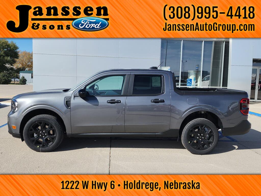 2025 Ford Maverick XLT SuperCrew AWD