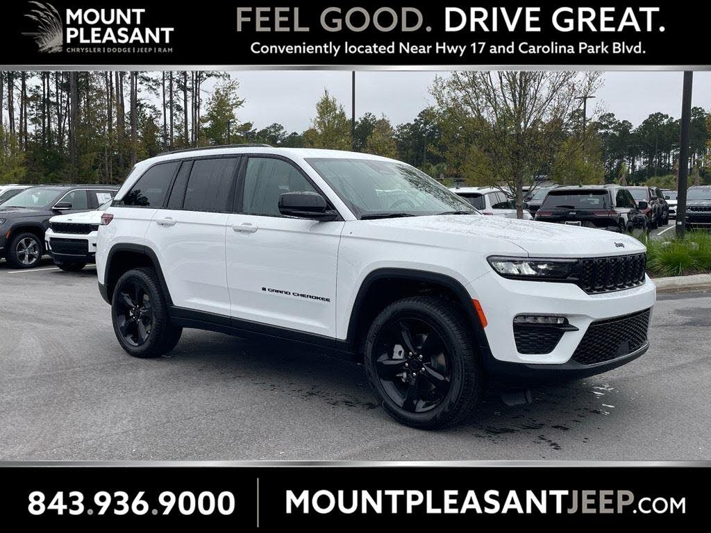 2025 Jeep Grand Cherokee Limited RWD