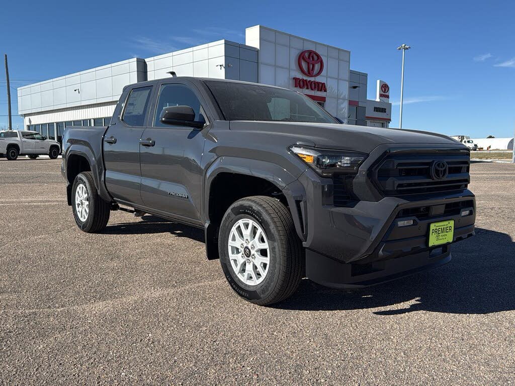 2025 Toyota Tacoma SR5 Double Cab 4WD