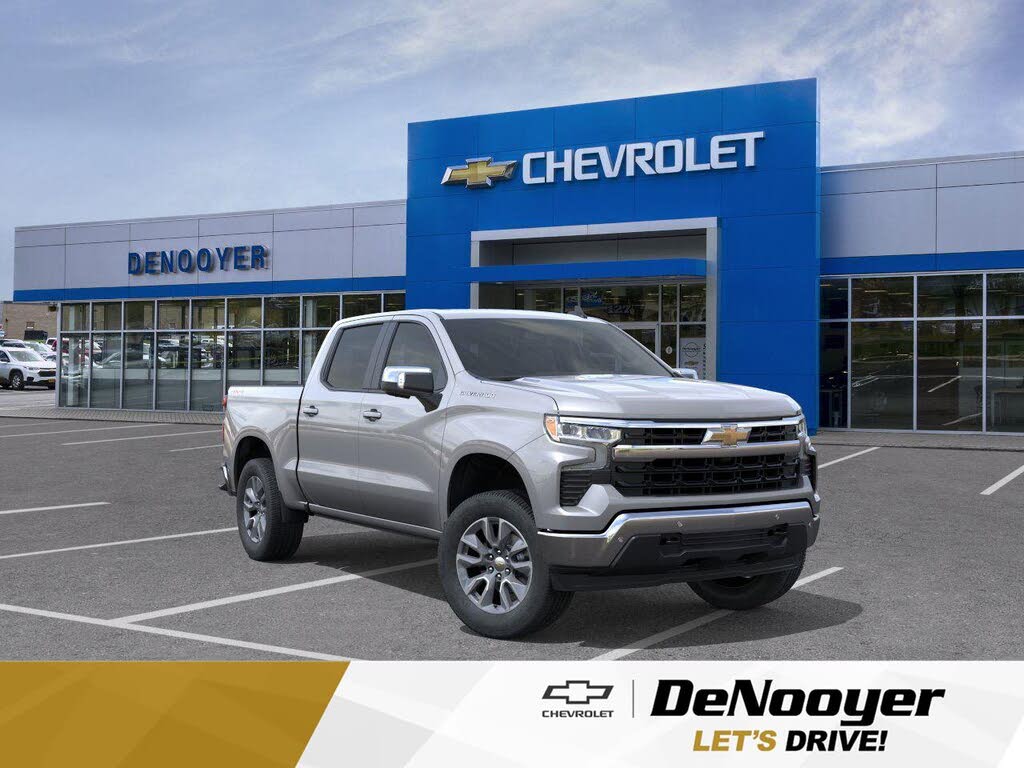 2026 Chevrolet Silverado 1500 LT Crew Cab 4WD