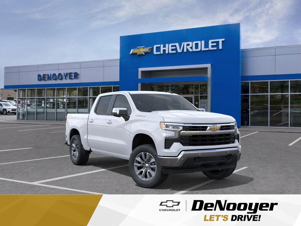 2026 Chevrolet Silverado 1500 LT Crew Cab 4WD