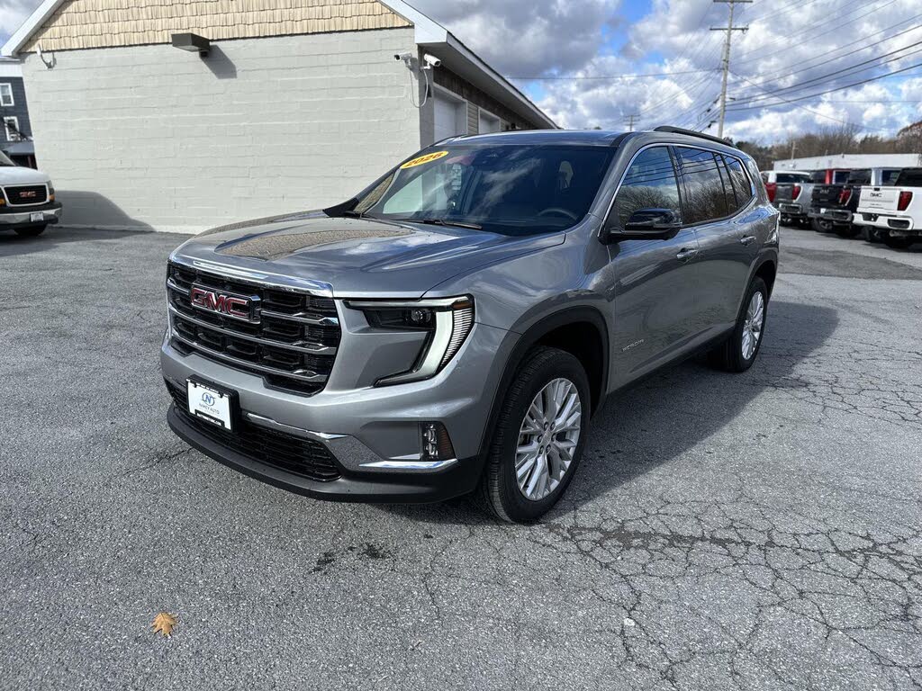 2026 GMC Acadia Elevation AWD