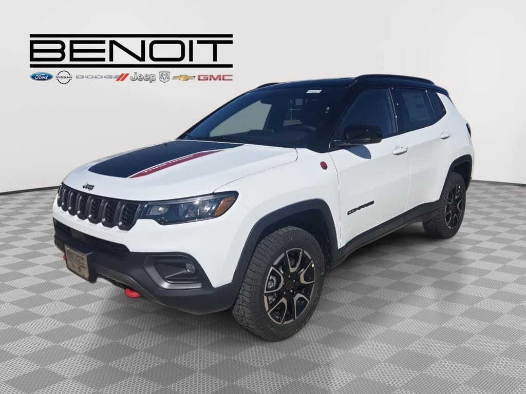 2026 Jeep Compass Trailhawk 4WD