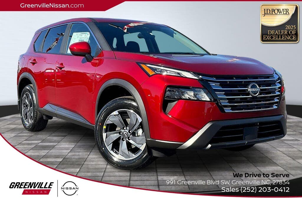 2026 Nissan Rogue SV FWD