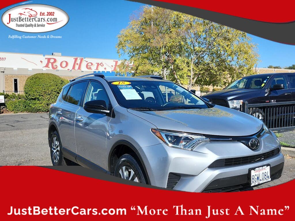 2018 Toyota RAV4 LE AWD