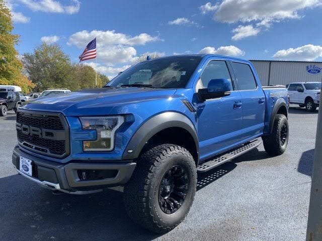2019 Ford F-150 Raptor SuperCrew 4WD
