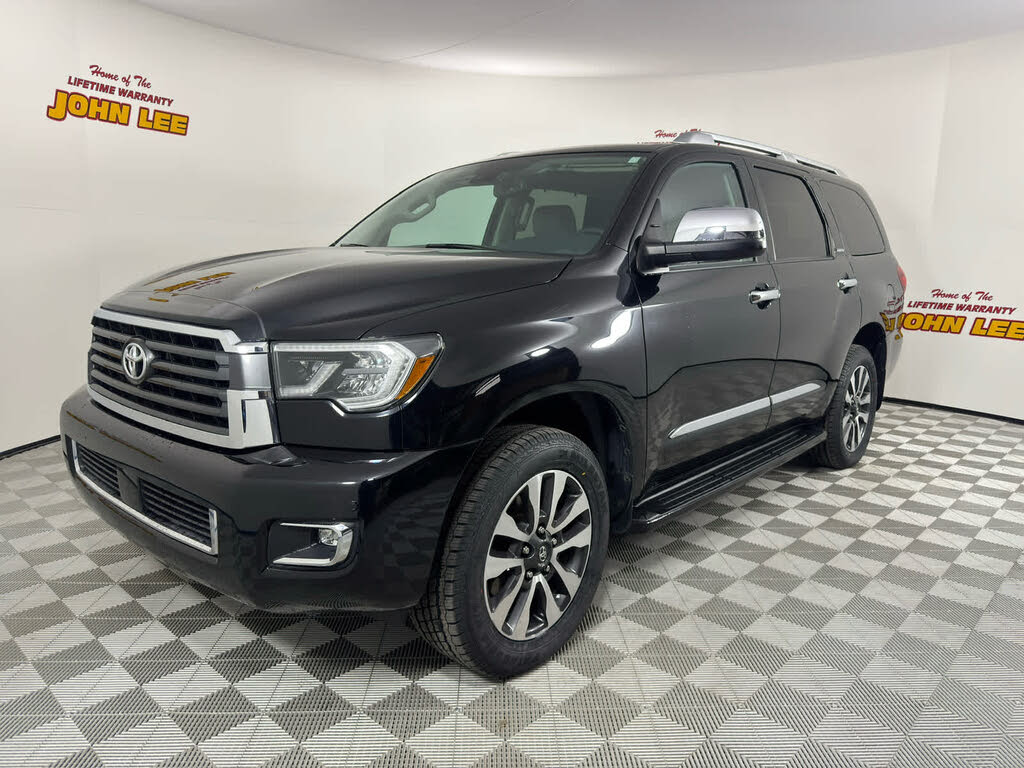 2019 Toyota Sequoia Limited RWD