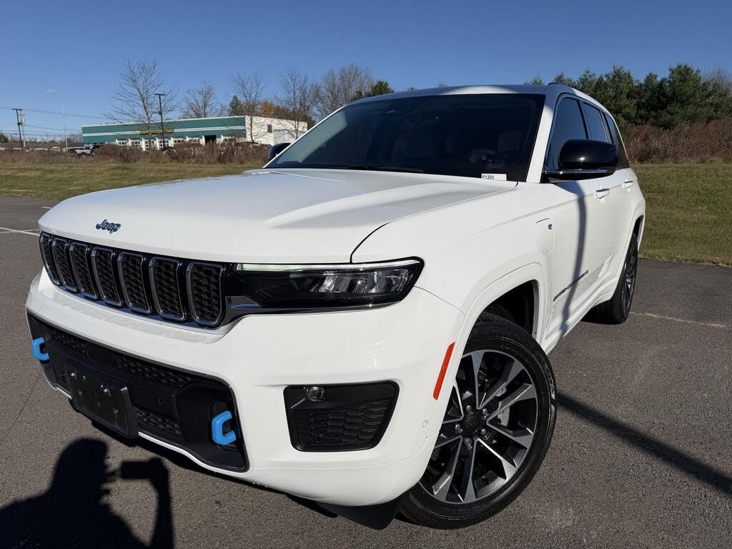 2022 Jeep Grand Cherokee 4xe Overland 4WD