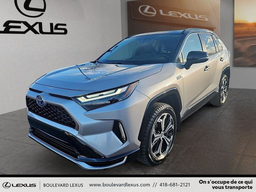 Toyota RAV4 Prime XSE AWD 2024