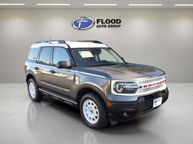 2025 Ford Bronco Sport Heritage AWD