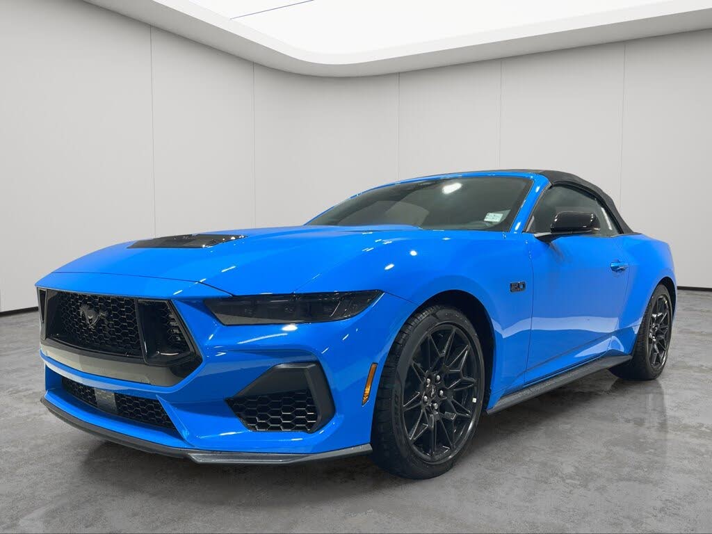 2025 Ford Mustang GT Premium Convertible RWD