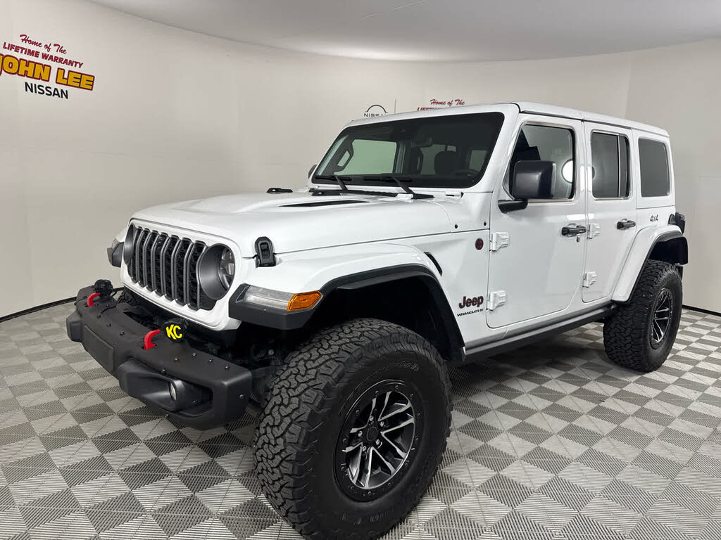 2025 Jeep Wrangler Rubicon X 4-Door 4WD