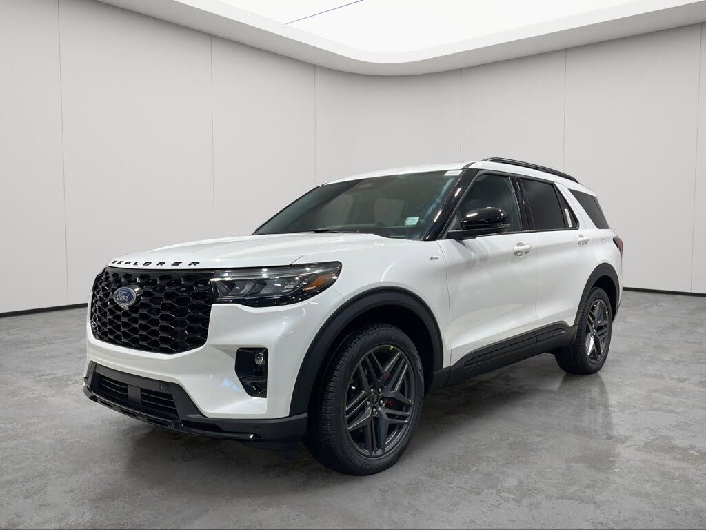 2026 Ford Explorer ST-Line AWD